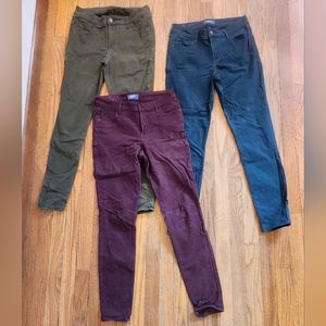 3 Old Navy Rockstar Pants